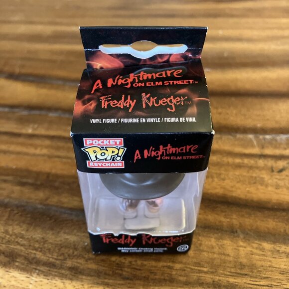 Funko Pop Keychain Horror Freddy Krueger Figure Pocket Key Pop - Picture 8 of 8